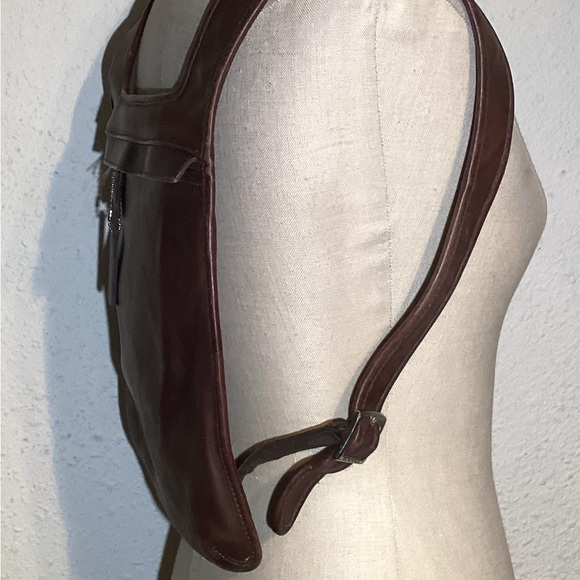 Coach vintage brown leather Hippie Slim Backpack - Picture 3 of 7